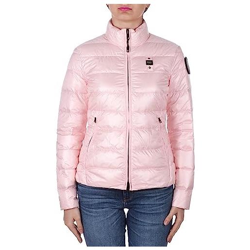 Blauer giubbini corti imbottito piuma giacchetto, 545 rosa chiaro, s donna
