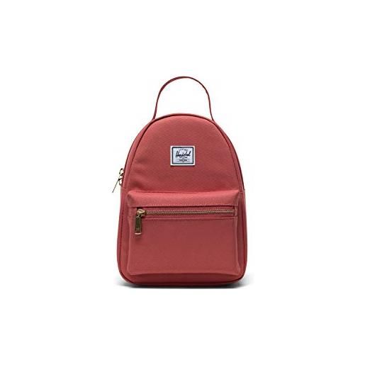 Herschel 10501-04473 nova mini dusty cedar unisex - adulto borsa taglia unica