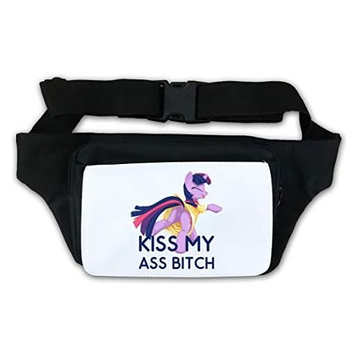 Atprints kiss my ass btch pony styled art marsupio