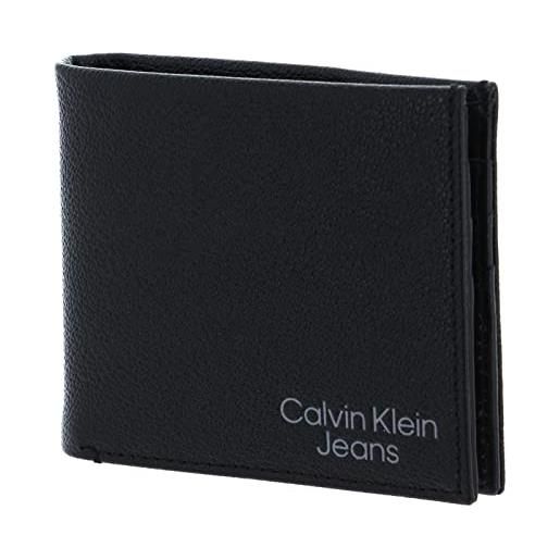Calvin Klein micro pebble bifold black