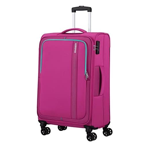 MODO by Roncato TROLLEY GRANDE 4R SHINE FUCHSIA - Trolley