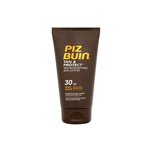 Piz Buin tan & protect intensificando crema solare spf 30 150 ml