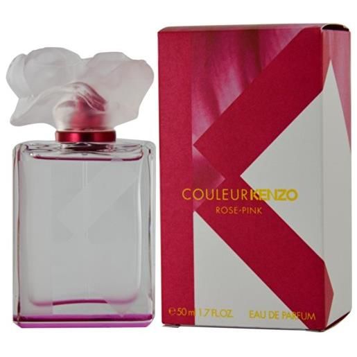 Kenzo, couleur rose pink, eau de parfum, profumo da donna, 50 ml