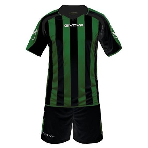 GIVOVA kit supporter mc nero/verde