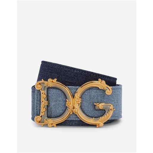 Dolce & Gabbana cintura dg girls
