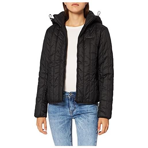 G-STAR RAW women's meefic vertical quilted jacket, nero (dk black d22241-b958-6484), l