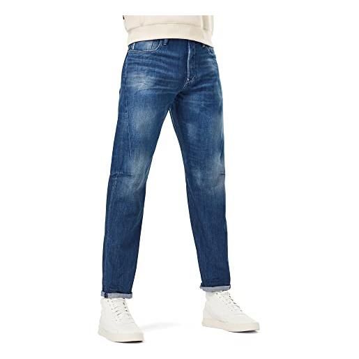 G-STAR RAW men's scutar 3d slim jeans, blu (faded crystal lake d18915-c665-c280), 26w / 30l