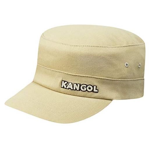 Kangol - cappello da baseball, uomo verde (army green) xl
