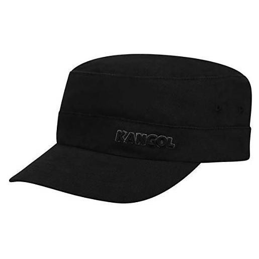 Kangol - cappello da baseball, uomo nero (black) xl