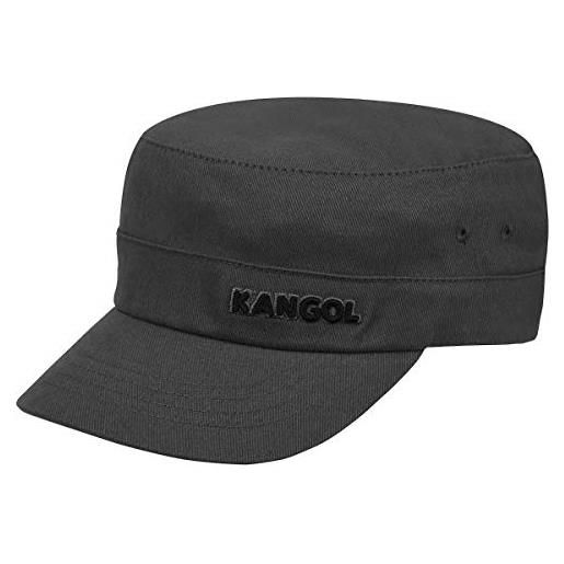 Kangol - cappello da baseball, uomo grigio (grey) m