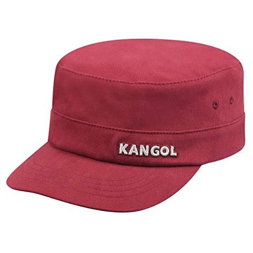 Kangol cappellino flexfit urban army cap militare l/xl (58-61 cm) - blu