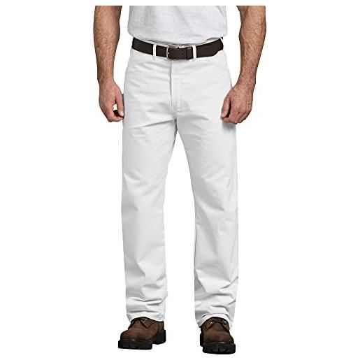 Dickies men's relaxed-fit painter's utility pant, natural, 33w x 34l