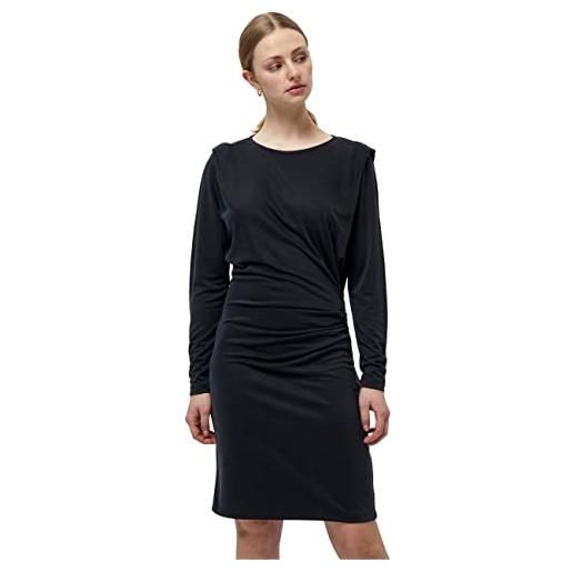 Minus malina dress, vestito, donna, nero (100 black), xxl
