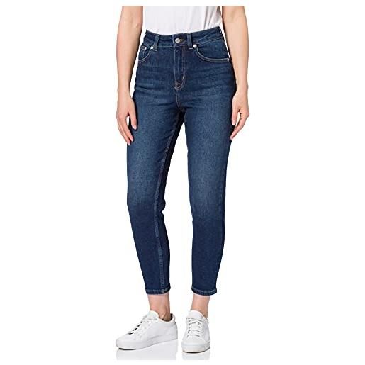 NA-KD comfort mom jeans, jeans, donna, blu (dark blue), 44