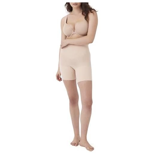 Spanx power short pantaloni, soft nude, 3x donna