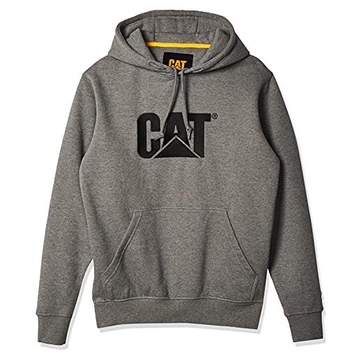 Caterpillar men's trademark hooded sweatshirt