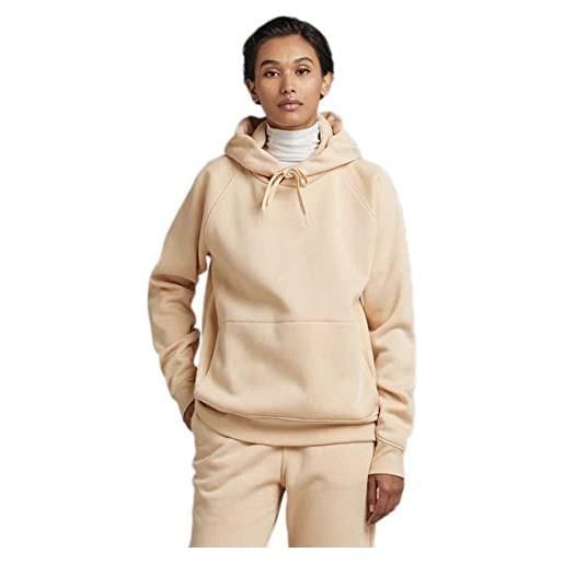 G-STAR RAW premium core 2.0 hooded sweater donna , rosa (tuscany d21255-c235-c963), m