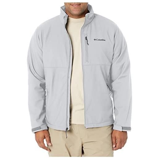 Columbia men's ascender softshell water and wind resistant jacket