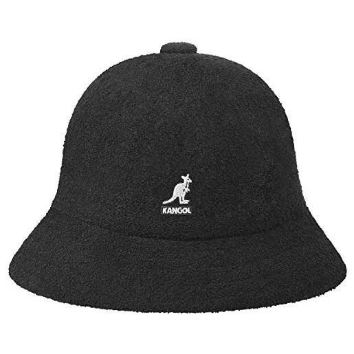 Kangol 0397bc-cappellino unisex - adulto nero/oro s