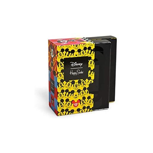 Happy Socks gift set calzini, disney-caja de regalo (4 unidades), 36-40 (pacco da 4) unisex
