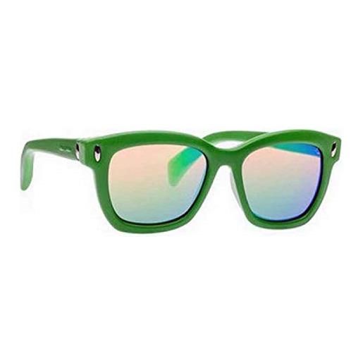 ITALIA INDEPENDENT 0011-033-000 occhiali da sole, verde, 53.0 unisex-adulto