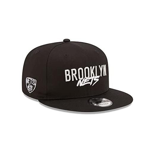 New Era brooklyn nets script team 9fifty strapback cap s-m