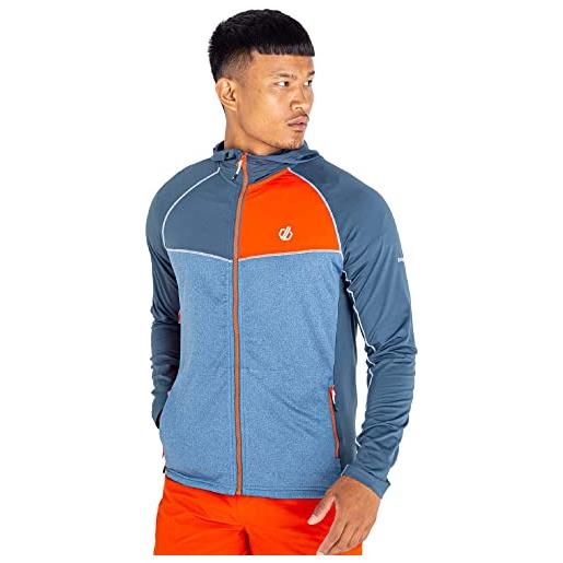 Dare 2b contend core str maglione, rosso pericolo/grigio orion, s uomo