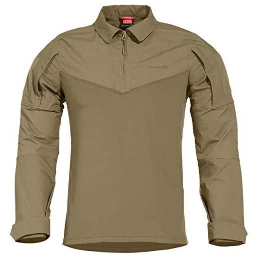 Pentagon ranger shirt, size-small, colour camicia, marrone (coyote 03), uomo
