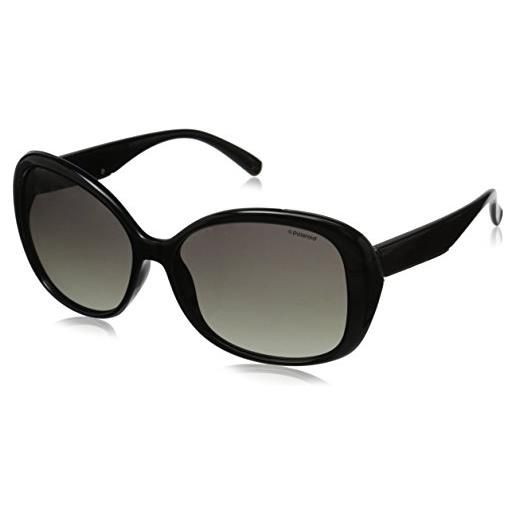 Polaroid pld 4023/s occhiali da sole, shiny black, 58 donna
