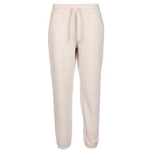 New Balance nb essentials sweet, pantalone garzato con polsino da donna - wp23508 (s, nero/bianco)