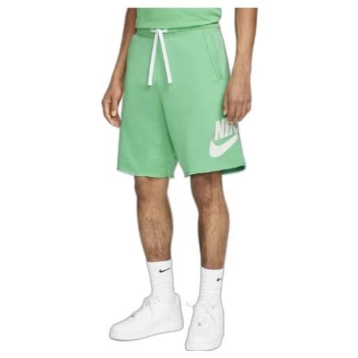 Nike shorts da uomo club alumni grigio taglia xxl codice dx0502-063