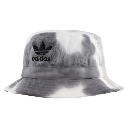 adidas Originals bucket hat, grey wash, one size