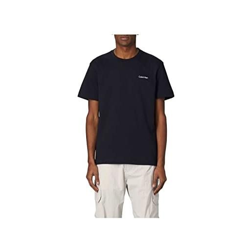 Calvin Klein t-shirt da uomo, bacca, xxl (k10k109894vux)