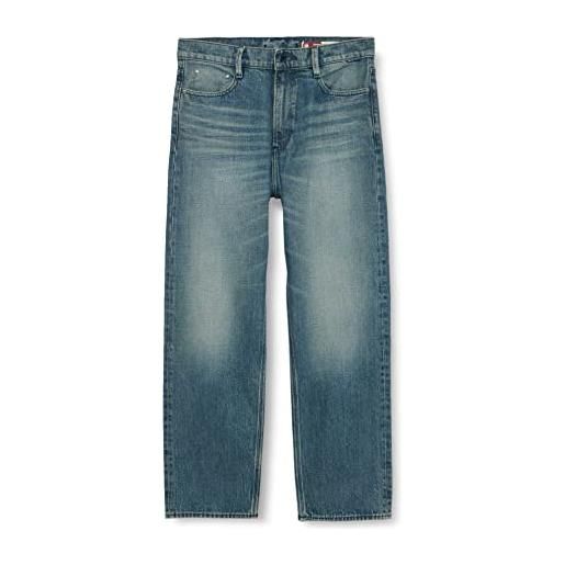 G-STAR RAW women's type 89 loose jeans, blu (antique faded fern blue d21081-d184-d352), 30w / 30l