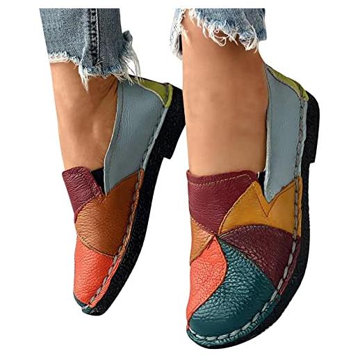 Kobilee mocassini scarpe donna comode piatti eleganti loafers basso leggero casual mocassini scarpe estive morbida pelle estivi sneakers primavera 2023