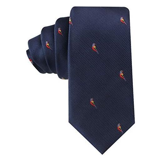 AUSCUFFLINKS cravatte animali | cravatte magre tessute | cravatte da sposa testimoni dello sposo | cravatte da lavoro per lui, koala. , regolare