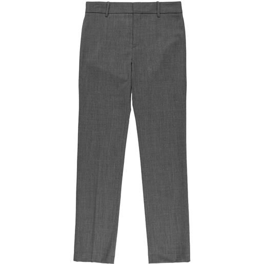 Nili Lotan pantaloni evan sartoriali - grigio
