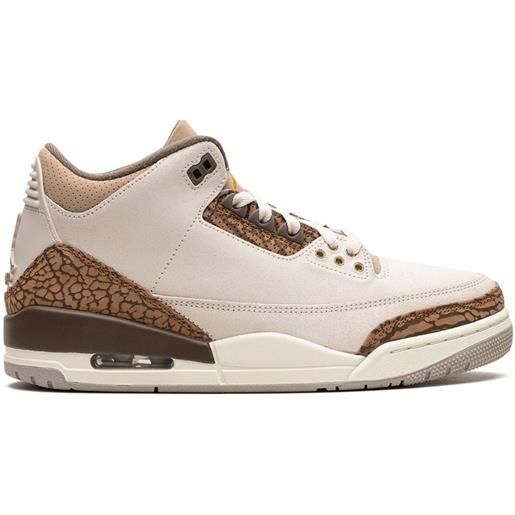 Jordan sneakers air Jordan 3 light orewood brown - toni neutri