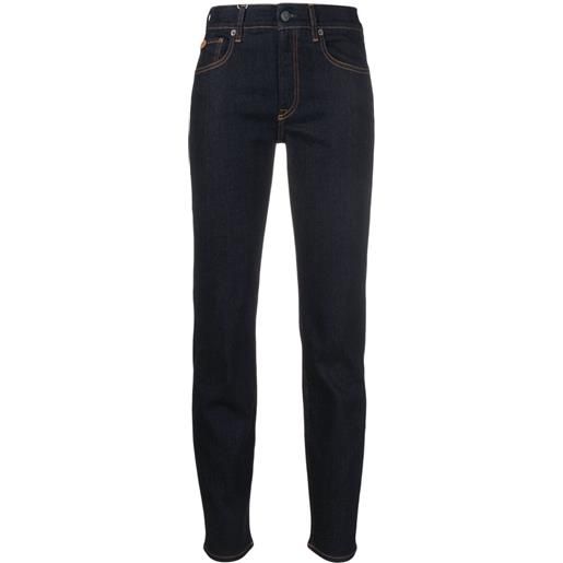 Ralph Lauren Collection jeans skinny 400 matchstick - blu
