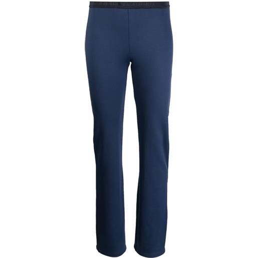 Ralph Lauren Collection pantaloni sportivi con logo - blu