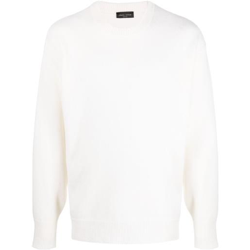 Roberto Collina maglione a maniche lunghe - bianco