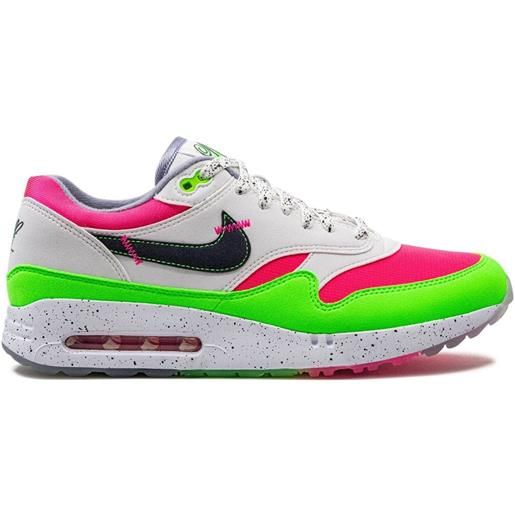 Nike scarpe da golf air max 1 watermelon - bianco