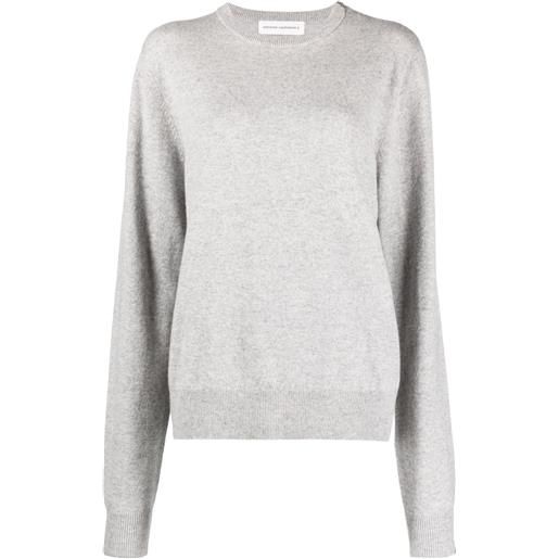 extreme cashmere maglione n°36 be classic - grigio