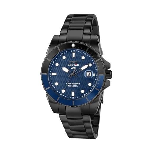 Sector No Limits wristwatch analogico mid-34236