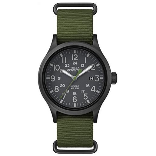 Timex tw4b047009j orologio da polso da uomo, verde