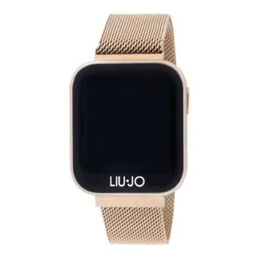 Liu Jo Jeans jo orologio smartwatch in alluminio e plastica da donna swlj002, 34 month, bra. Hardlineslet, bracciale