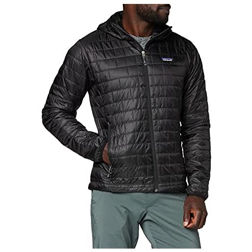 Patagonia alpine, felpa unisex-adulto, nero, s