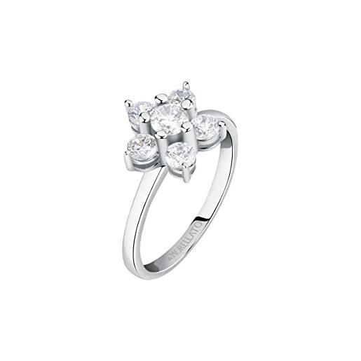 Morellato tesori anello donna in argento 925% , zirconi - saiw127016