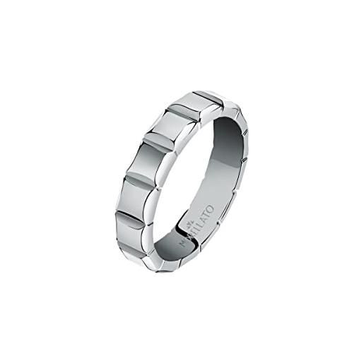 Morellato motown anello uomo in acciaio inossidabile - sals83019
