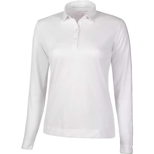 GALVIN GREEN polo manica lunga mary donna